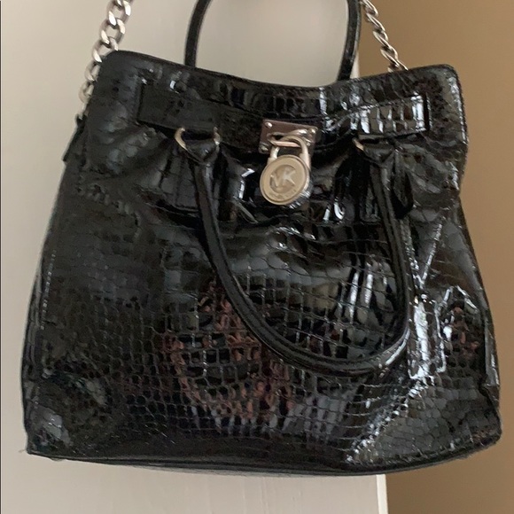 Michael Kors Hamilton Patent Leather (crocodile) - Picture 2 of 6